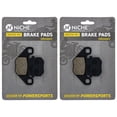 thumbnail image 2 of Niche Brake Pad Set for Polaris RZR 170 0455279 Front Organic 2 Pack 519-KPA2600D, 2 of 6