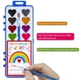 thumbnail image 3 of Set de pintura de acuarela DOSEWART, 16 colores con pincel, paquete de 24, 3 of 5