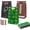 Football Brown, variant on 36 Pack Party Favor Bags Bulk, 9.4" Colorful Goodie Bags with Star Stickers, Treat Bags for Kids Birthday Baby Shower End of School Classroom Rewards Summer Events