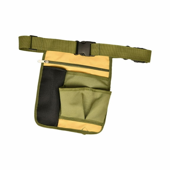 SunniMix Garden Tool Pouch Waist Organizer Adjustable Waist Belt for Gardening Sturdy