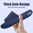 thumbnail image 3 of Zapatillas rosyclo Cloud para mujer y hombre Deep Navy, 3 of 5