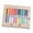 color, variant on 2. 40s/3 Cotton Thread Assortment 20 Vibrant Spools with Bobbins, Fade-Resistant for Tailoring
