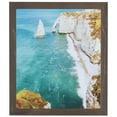 thumbnail image 5 of ArtToFrames 7x17 inch Oak Picture Frame, Brown Wood Poster Frame (4742), 5 of 8