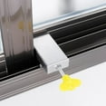 thumbnail image 4 of BAOPAI Stainless Steel Window Lock Limiter for Sliding Doors and Windows, No Drill Installation Adjustable Security Device with Child Protection and Theft Prevention, 4 of 6