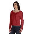 thumbnail image 4 of Inkmeso T-Shirt en Coton à Manches Longues Style de Rue Col Rond pour Femmes, 4 of 7