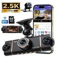 thumbnail image 1 of Dashcamera Hd1080p+app+wifi Cámara Para Automovil Accesorio, 1 of 4