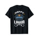 thumbnail image 1 of Happy Labor Youth T-Shirt- Fashionable Cotton Short Sleeve T-Shirt for Boys and Girls, Featuring Police Hat and Handcuffs Design, Black Casual Summer Top Suitable for Youth, T-Shirt, 1 of 6