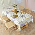 thumbnail image 3 of Princess Unicorn Pattern Rectangle Tablecloth 60"x120",Waterproof Polyester Rectangle Table Cloth, Wipeable Spillproof Polyester Tablecloth for Dining, Camping, Indoor and Outdoor, 3 of 6