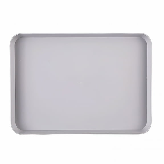 ACDANC Trays Set, Plastic Serving Tray For Kitchen, Cafeteria Trays For Food, Versatile Tea Tray For Daily Use