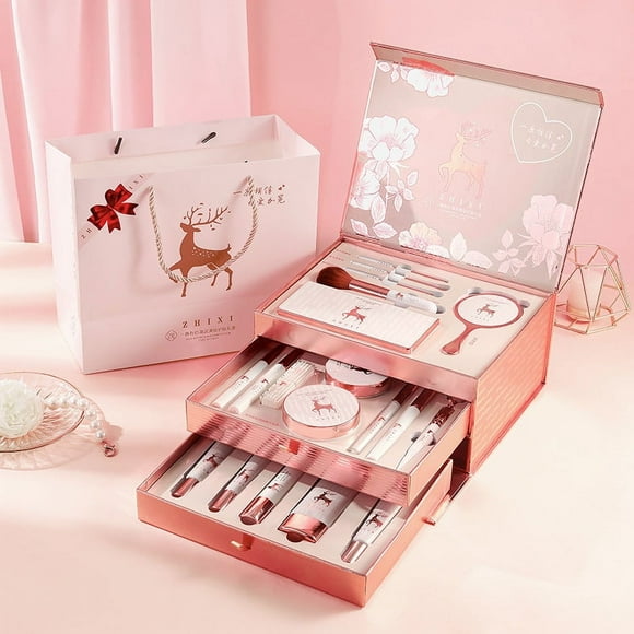 Bilqis Deals Beauty And Skincared Full Set Gift Box, Cosmetics And Makeup Set, 20 Pcs Set 5ml