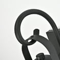 thumbnail image 5 of Lighting MARK Transitional 1 Light Textured Black Outdoor Wall Sconce 14" Height, 5 of 7