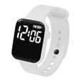 thumbnail image 2 of New Led Electronic Watch Rainbow Square Love Digital Outdoor Sports Student Watch, 2 of 7