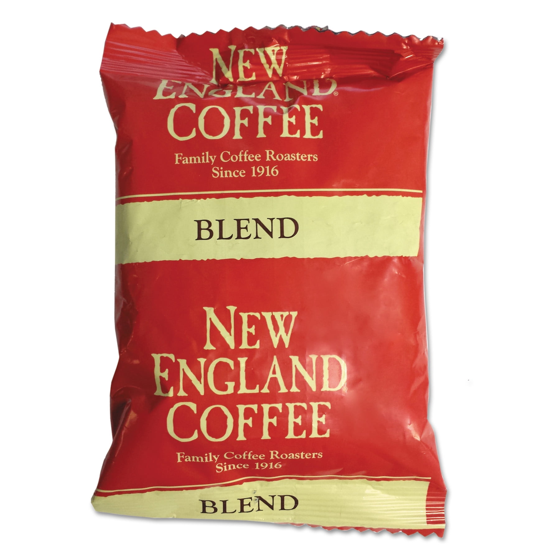 New England Coffee Coffee Portion Packs, Eye Opener Blend, 2.5 oz Pack