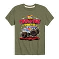 thumbnail image 3 of Hot Wheels - Crushing Pre K - Youth Short Sleeve Graphic T-Shirt, 3 of 5
