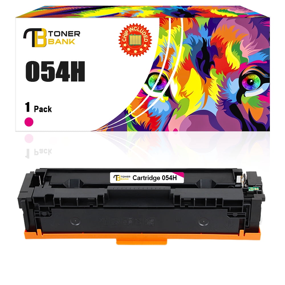 Toner Bank Compatible Toner for Canon Cartridge 054H imageCLASS MF641Cdw MF642Cdw MF644Cdw LLBP622Cdw LBP621CW 622CDW MF645CX MF643CDW Printer Ink 1-Pack) - Walmart.com