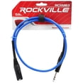 thumbnail image 5 of 5 Rockville 3' Male REAN XLR to 1/4'' TRS Balanced Cable OFC (5 Colors), 5 of 11