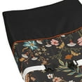 thumbnail image 4 of Sweet Jojo Designs Boho Floral Wildflower Black and Orange Girl Changing Pad Cover, 4 of 6