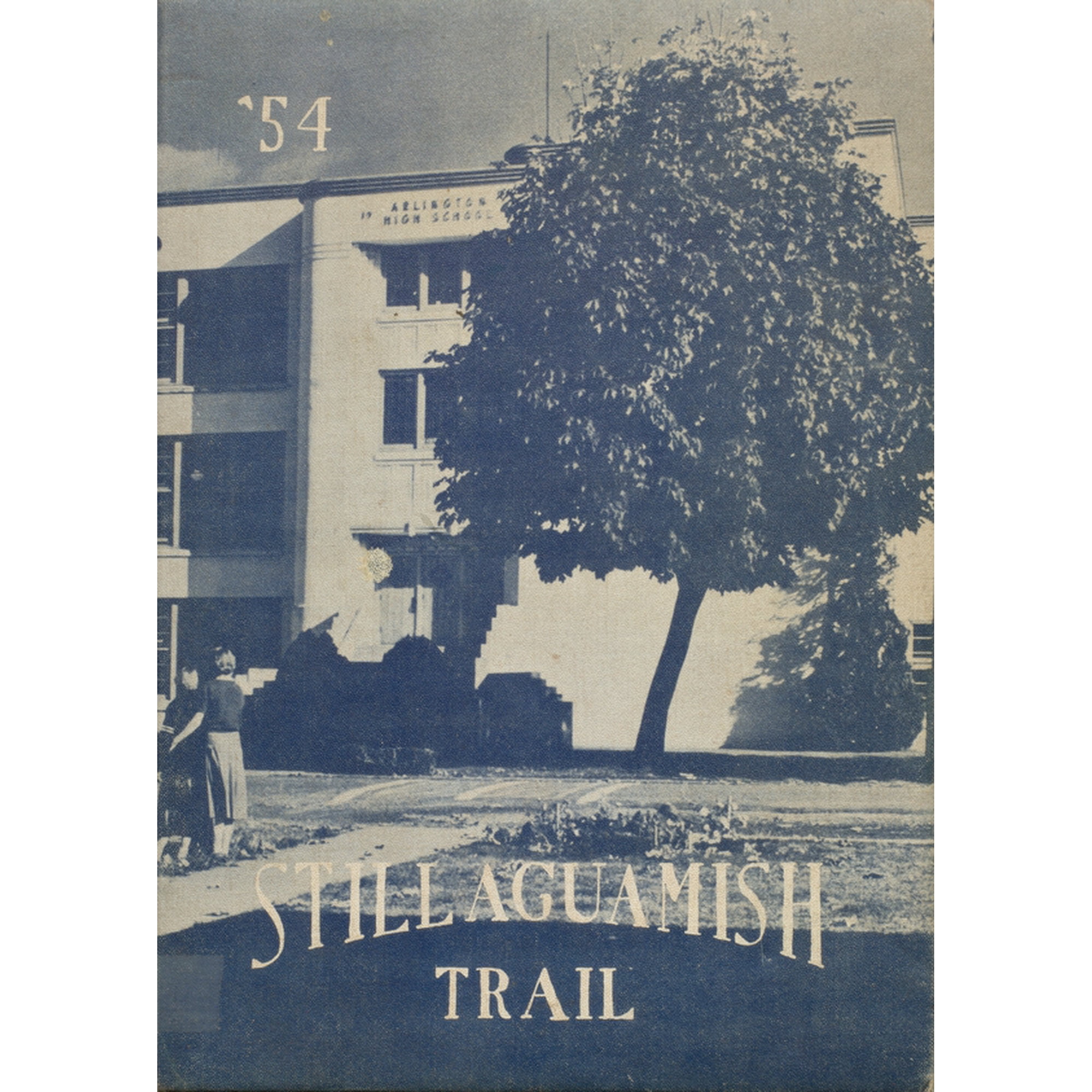 (Custom Reprint) Yearbook: 1954 Arlington High School - Stillaguamish Trail Yearbook (Arlington, WA)