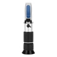 thumbnail image 1 of Yosoo Refractómetros Salinómetro, Seawater Salinity Meter Acuario óptica Refractómetro Temperatura ATC Digital 0-10% Refractómetros Salinómetros, No Mide el Cloruro de Sodio. Khall Tendencias, 1 of 6
