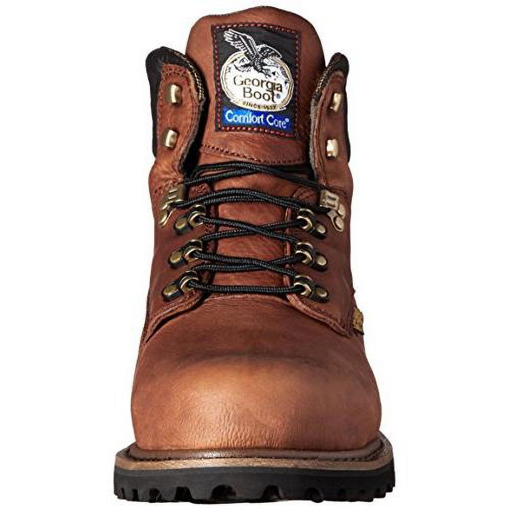 Georgia Boot Men s Georgia Hammer 6 Work Boot Work Shoe Walmart