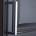 thumbnail image 5 of GlideRite 5 in. Center Solid Square Bar Pull Cabinet Hardware Handles, Polished Chrome, Pack of 25, 5 of 5
