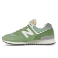 thumbnail image 2 of New Balance Men's 574 Chive Sea Salt Shoes, from StockX, 2 of 5