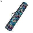 thumbnail image 2 of SPRING PARK Fashion Printed Yoga Mat Bag, Yoga Mat Carrier Full-Zip Exercise Yoga Mat Carry Bag for Women Men Adjustable Shoulder Strap, 2 of 7