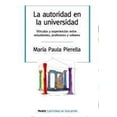 thumbnail image 1 of LA AUTORIDAD EN LA UNIVERSIDAD PAIDOS MEXICO MARIA PIERELLA, 1 of 2