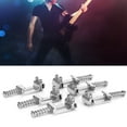 thumbnail image 1 of Kit de sillín de guitarra eléctrica, 6 piezas, rodillo de guitarra eléctrica, accesorios para guitarra eléctrica, sillín de puente de rodillo elaborado con cuidado, 1 of 10
