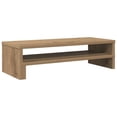 thumbnail image 2 of vidaXL Monitor Stand Artisian Oak 21.3x8.7x5.9" Engineered Wood, 2 of 3
