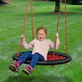 thumbnail image 5 of Gorilla Playsets Extra Large Red Orbit Net Swing, 5 of 7