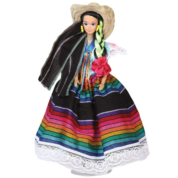 Artisanal Decorative Doll Mexican State Edo. Mexico Multicolor 601912