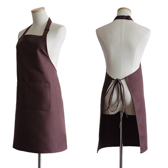 PRETXORVE Aprons for Women with Pockets Mens Cleaning Experiments Long Kitchen for Men