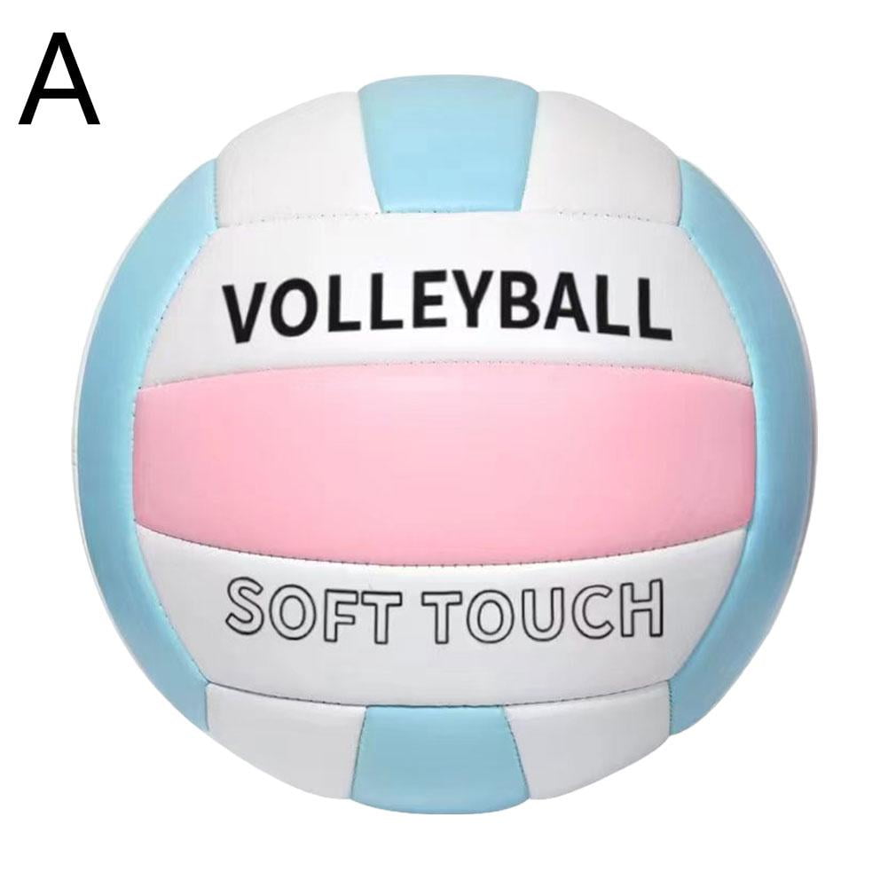 Official Size 5 Volleyball - Waterproof PVC Material, Indoor & Outdoor Use, Perfect for Beginners, Professionals Beach Volleybal