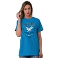 thumbnail image 3 of Cute Delaware Floral Eagle DE Girl Women's Graphic T Shirt Tees Brisco Brands 3X, 3 of 6