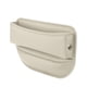 thumbnail image 4 of Organizador de relleno para asiento de coche con orificios de carga reservados, caja de almacenamiento frontal de cuero PU Beige, 4 of 9