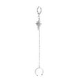 thumbnail image 1 of Fiudx Pendientes de Moda, Borlas Deslumbrantes con Luz de Estrellas, Elegante Diseño Colgante, Elegante Aleación de Oro, Regalo Perfecto para Bodas, Ocasiones Especiales, Una Opción Deslumbrante., 1 of 3