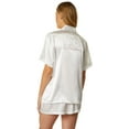 thumbnail image 2 of Linea Donatella Womens Bride Embroidered 2-Pieces Pajama Set;Large, 2 of 2