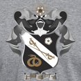 thumbnail image 3 of CafePress - Sigma Nu Coat Of Arms T Shirt - Mens Tri-blend T-Shirt, 3 of 4