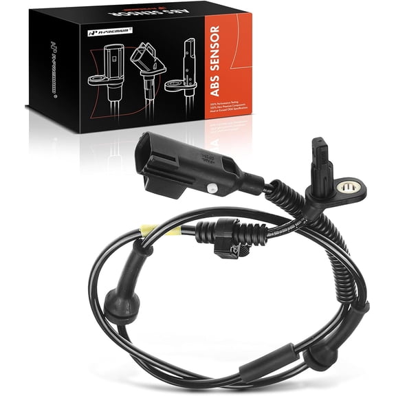 A-Premium ABS Wheel Speed Sensor Compatible with Land Rover Range Rover Evoque 2012-2015 L4 2.0L Front Left or Right