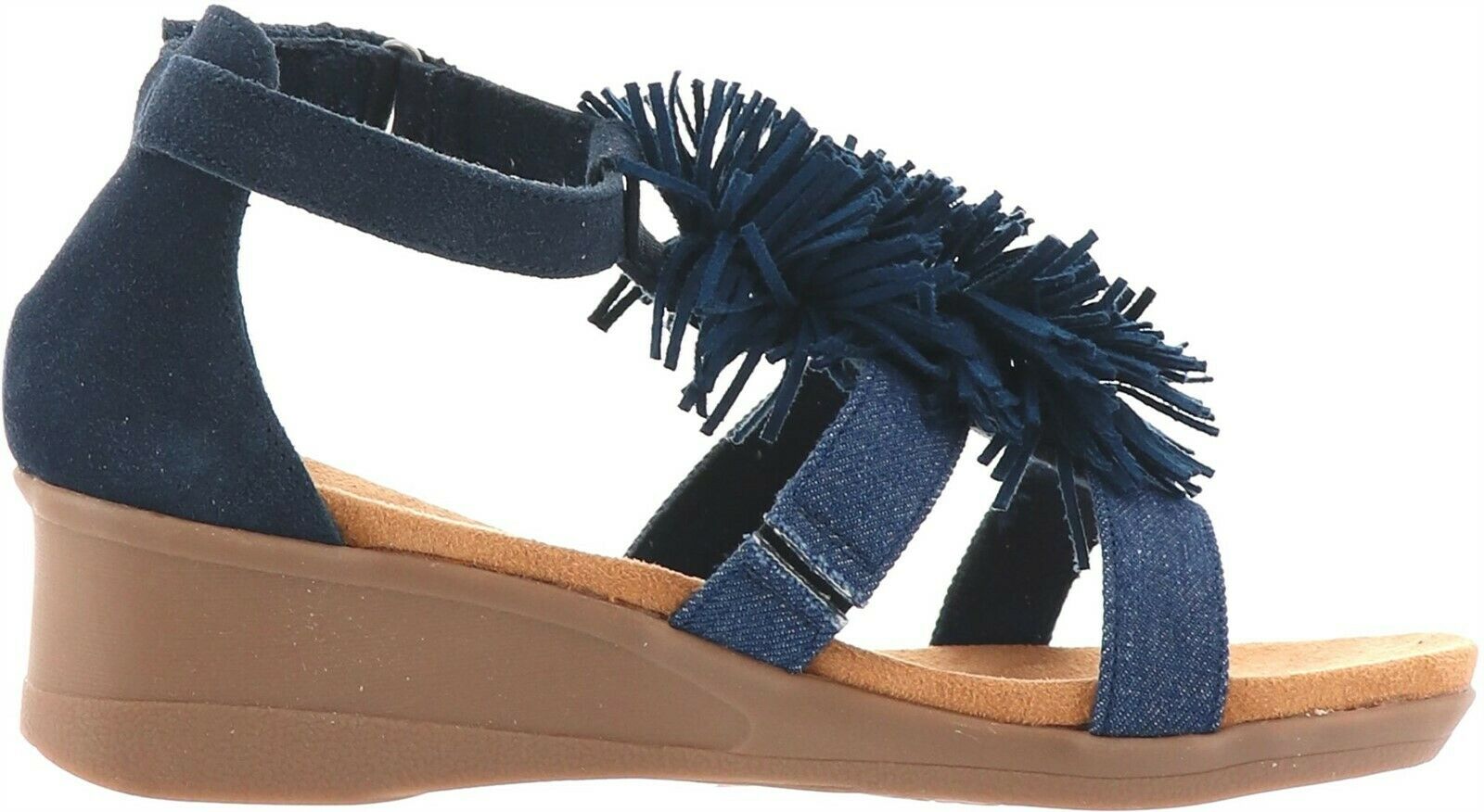 minnetonka fringe wedges