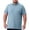 Light Blue_#04, variant on Big and Tall Essentials Men's Solid Golf Polo Shirt, Black, Sizes XLT-8XLT Army Green 6XL