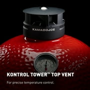 Kamado Joe Classic II 18 inch Charcoal Grill in Blaze Red