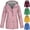 Pink#09, variant on UPF 50 Athletic Jackets for Women UVs Sun Protection Full Zip Long Sleeve Hooded Jacket Tops Womens Casual Solid Quickly Dry Lightweight Outdoor Hiking Workout Jackets