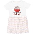 thumbnail image 3 of Inktastic I'm So Cute, I Must Be Polish Sunflower Girls Toddler Dress, 3 of 5