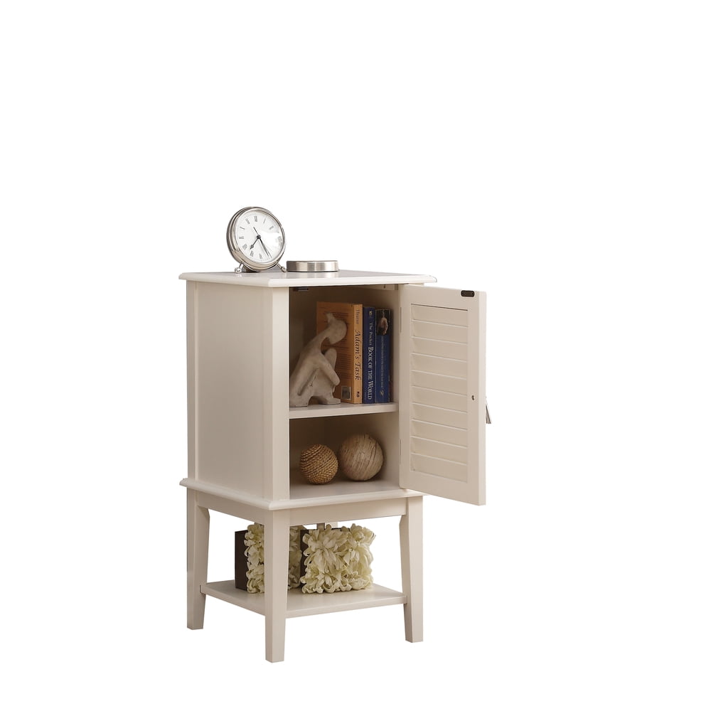 ACME Hilda Side Table, White