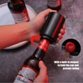 thumbnail image 3 of Magnetic Automatic Stainless Steel Bottle Opener, High-Quality Kitchen and Bar Tool, Quick Cap Removal for Home Use, 3 of 6