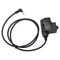 thumbnail image 4 of Adaptateur de casque PTT U94, 90 cm, clip arrière, câble de connexion pour talkies-walkies double canal Xiaomi, 4 of 4