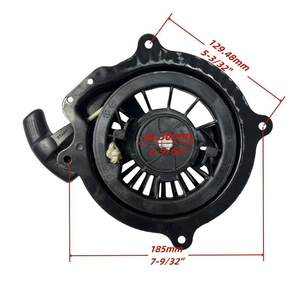 POWER PRODUCTS Recoil Starter with Handle for Predator 3500-Watt Inverter Generator