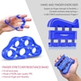 thumbnail image 4 of Grip Strengthener Forearm Strengthener Hand Grips Strengthener Kit - 5 Pack Adjustable Resistance, 4 of 5